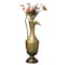 Uniquewise Antique Style 1 Handle Metal Jug Floor Vase for Entryway, Living Room or Dining Room, Large QI004441.L - alternate 1